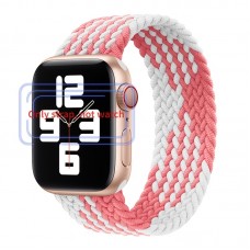 Braided Solo Loop For Apple Watch Series 7 6 Se 5 4 3