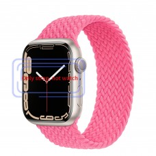 Braided Solo Loop For Apple Watch Series 7 Se 6 5 4 3 2 Band