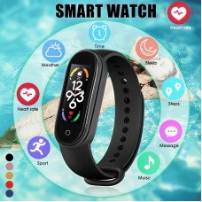 2022 New Smartband Fitness Smart Bracelet Heart Rate Blood Pressure Measurement Waterproof Smart Watch Men Women