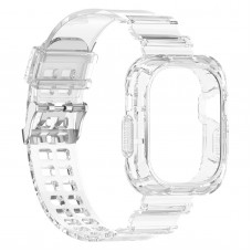 Clear Crystal Watch Strap,wristband For,iwatch Ultra 49mmc