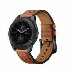 Leather Strap For Samsung Watch Galaxy Watch 42/46mm/gear S3 Galaxy Active Active2 Watch3/4/5
