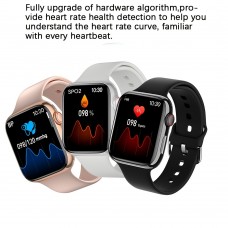 Call Smartwatch Heart Rate Monitoring Smartwatch Waterproof Smart Watch Wtih Double Clicks Sports Watch For Ladies Women Man