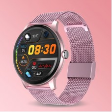Smart Watch Bt Call Fitness Tracker Heart Rate Monitor Waterproof Dial Smart Watch 