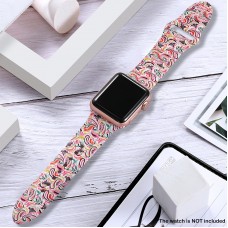 Fashion Colorful Cloud Strap For Apple Watch 38mm/40mm/41mm/42mm/44mm/45mm/49mm Iwatch Ultra/se/series 8/7/6/5/4/3/2/1