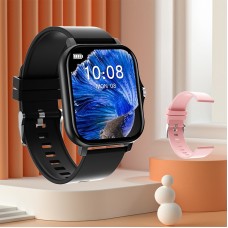 1pc Smart Watch With Heart Rate Meter Step Blood Pressure Sleep Tracker Monitoring Smartwatch With Replacement Strap