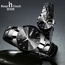 KEEP IN TOUCH Brand Luxury Lover Watches Quartz Calendar Dress Women Men Watch Couples Wristwatch Relojes Hombre 2017 With Box