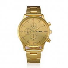 Fashion Reloj Hombre Watch Man Luxury Brand Vintage Gold Wristwatch Date Mens Classic Reloj Hombre Saatler Gift