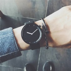 Minimalist stylish men quartz watches drop shipping 2018 new fashion simple black clock BGG brand male wristwatches gifts