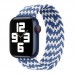Elastic Bracelet Strap Braided Solo Loop For Apple Watch Series