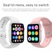 Smart Watch [receive Call &amp; Message] For Men Women Kids For Android Ios Phones Compatible With Iphone, Full Touchscreen Fitness Tracker With Call/heart Rate/exercise Record/sleep Monitor/music