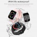 Smart Watch [receive Call &amp; Message] For Men Women Kids For Android Ios Phones Compatible With Iphone, Full Touchscreen Fitness Tracker With Call/heart Rate/exercise Record/sleep Monitor/music
