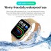 1.70 Inch Hd Full Touch Screen Smart Watch For Android And Ios Phones, Tracker Compatible With Fitness Sleep Monitor