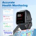 Sports Smart Watch 1.69'',heart Rate Monitoring, Swimming Waterproof 5atm, Fitness Tracker 