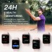 Smartwatch 1.69'', 24 Sport Modes, Answer/make Call, Ip68 Waterproof For Sports And Fitness