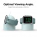Light Green Universal Silicone Desktop Charging Holder For Apple Watch Series