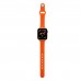 Floral Waterproof Silicone Strap For Iwatch 8