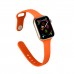 Floral Waterproof Silicone Strap For Iwatch 8
