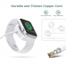 Wireless Lightweight Portable Strong Magnetic Fast Charging Cable 3.3ft