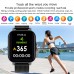 Smart Watch ,p6 Call  Sports Smart Watch For Men And Women, Calories, Heart Rate Sleep ,blood Pressure, Blood Oxygen Monitoring,with 2 Watch Strap Replacement