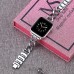 Dressy Fancy Cowboy Chain Metal Bracelet For Apple Watch Band 38mm 42mm 40mm 44mm 41mm 45mm Iwatch Se Series 7/6/5/4/3/2/1