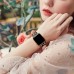 Floral Band Compatible With Apple Watch Bands 38mm 40mm 41mm 42mm 44mm 45mm, Silicone Printed Fadeless Pattern Strap Wristband Band For Apple Watch Series Se 8 7 6 5 4 3 2 1