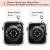 Compatible With Apple Watch 38mm 42mm 40mm 44mm 41mm 45mm 49mm ,soft Silicone Sport Replacement Strap For Apple Watch Series 8/7/6/5/4/3/2/1