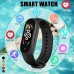 2022 New Smartband Fitness Smart Bracelet Heart Rate Blood Pressure Measurement Waterproof Smart Watch Men Women