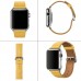 Leather Watch Band For Apple Watch Bands 44mm 38mm 40mm 42mm For Apple Watch Strap 44mm 38mm 42mm 40mm Series 5 For Iwatch Band