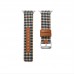 Leather Strap For Apple Watch Band 40mm 38mm 44mm 42mm Canvas Fabric Watch Band Bracelet For Iwatch Series 654321se Band 
