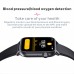 Smart Watch Fashion Waterproof Sports Watch Wireless Call Health Monitoring Body Temperature Detection Smart Touch Screen Watch