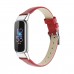 Genuine Leather Bands Compatible With Fitbit Luxe, Classic Superior Leather Replacement Wristband Strap For Women And Men
