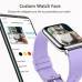 2022 New Smart Watch. Men's And Women's Smart Watches, Sports Watches, Fitness Trackers, With Message Call Reminders, Multiple Sports Modes For Adults, Blood Pressure And Heart Rate Detection