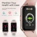 Smart Watch For Android Ios Phones ,1.57 Inch Full Touch Screen Fitness Tracker With Heart Rate &amp; Blood Oxygen Monitoring Waterproof Smart Watches For Men Women 