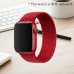 Braided Solo Loop For Apple Watch Band 44mm 40mm 45mm 41mm 49mm 42mm 38mm Elastic Bracelet Iwatch Series 7 3 Se 6 8 Ultra Strap