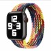 Braided Solo Loop For,iwatch Band 44mm 40mm 45mm 41mm 49mm 42mm 38mm Elastic Bracelet Iwatch Series 7 3 Se 6 8 Ultra Strap 