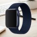 Braided Solo Loop For,iwatch Band 44mm 40mm 45mm 41mm 49mm 42mm 38mm Elastic Bracelet Iwatch Series 7 3 Se 6 8 Ultra Strap