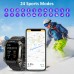 2022 New Smart Watch Men Ip68 5atm Waterproof Outdoor Sports Fitness Tracker Health Monitor Smartwatch For Android Ios Xiaomi Realme Huawei