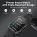 2022 New Smart Watch Men Ip68 5atm Waterproof Outdoor Sports Fitness Tracker Health Monitor Smartwatch For Android Ios Xiaomi Realme Huawei