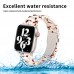 Fashion Resin Bands Compatible With  ,iwatch Ultra 49mm 45mm 44mm 42mm 41mm 40mm 38mm Iwatch Series 8 7 6 5 4 3 2 1 Se, Replacement With Copper Stainless Steel Buckle Women Men