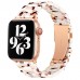 Fashion Resin Bands Compatible With  ,iwatch Ultra 49mm 45mm 44mm 42mm 41mm 40mm 38mm Iwatch Series 8 7 6 5 4 3 2 1 Se, Replacement With Copper Stainless Steel Buckle Women Men