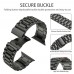 Compatible With Apple Watch Ultra Band 49mm 45mm 44mm 42mm 41mm 40mm 38mm Stainless Steel Strap For Iwatch Ultra Series 8/7/6/5/4/3/2/1 Se Bracelet