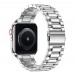Compatible With Apple Watch Ultra Band 49mm 45mm 44mm 42mm 41mm 40mm 38mm Stainless Steel Strap For Iwatch Ultra Series 8/7/6/5/4/3/2/1 Se Bracelet