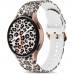 Print  Pattern Silicone Watch Replacement Strap For Samsung Galaxy Watch4/5 