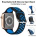 Breathable Replacement Watch Sports Band For Apple Watch Se/ultra Iwatch Series 8 7 6 5 4 3 2, Without Watch