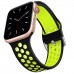 Breathable Replacement Watch Sports Band For Apple Watch Se/ultra Iwatch Series 8 7 6 5 4 3 2, Without Watch