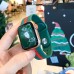 Christmas Style For Apple Watch 8/7/6/5/4/3/2/1/se Silicone Strap 38/40/41mm 42/44/45/49mm 