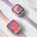 Candy Color Protective Cover For Apple Watch 8 7 45mm 41mm Watch Case For ,iwatch Series 8 7 6 5 4 3 Se 40mm 44mm 38mm 42mm Watchshell