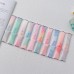 Colorful Aurora Silicone Strap Suitable For Iwatch8/7/6/5/4/3 Series