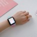 Colorful Aurora Silicone Strap Suitable For Iwatch8/7/6/5/4/3 Series