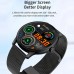 Smart Watch Bt Call Fitness Tracker Heart Rate Monitor Waterproof Dial Smart Watch 